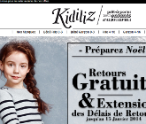 Boutique en ligne Kidiliz